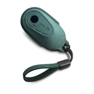 π²πΎ 17~25 Mercedes Alcantara Car Key Cover Fully Protected Alcantara Key Casing Mercedes A200 C200 E3