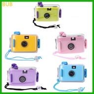 BUB Underwater Waterproof Lomo Camera Mini Cute 35mm Film With Housing for Case New