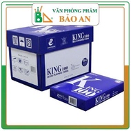 King 100 printing paper - A4/70gsm (500 sheets/ream) A4 size