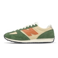 New Balance Casual Shoes 471 Unisex White Waxwood Deep High Mountain Green Retro Suede Nylon NB [ACS