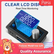 Superparis Generic DC to Voltage Regulator 6.0-36V Input 0.6-36V Output 5A 80W Adjustable Boost Conv