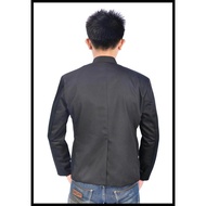 HITAM 91hm BLAZER MEN NEW CROWS BLACK - JAS BLACK TAKIYA GENJI ZERO CASUAL JACKET - BLACK, L 393N
