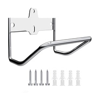 {A1N}304 Stainless Steel Garage Wall Ladder Bracket - Space-Saving & Easy