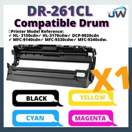 Compatible Brother DR261CL TN261 HL-3150cdn HL3170cdw MFC-9140cdn MFC-9330cdw MFC-9340cdw DCP9030cdn
