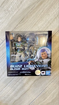 日版 s.h.figuarts BUZZ LIGHTYEAR ALPHA SUIT 光年正傳 shf 巴斯光年 全新未開