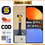LCD INFINIX Note 30 Pro 4G X678B/ GT 10 Pro 5G X6739 Compatible For Glass Original Touch Screen Digi