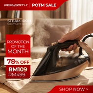 PerySmith Steam Iron SteamCare Series E200 Pro