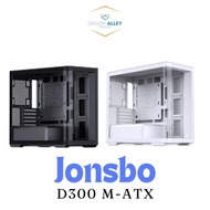 JONSBO D300 Micro-ATX Case Computer
