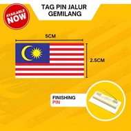 Bendera Malaysia (pin)