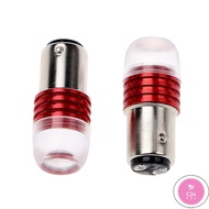 C3 Motorcycle steering brake light 1156 1157 5630 3 light 7440 7443 concave lens P21W BAY15D
