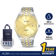 Jam Tangan Pria Alba AS9Q98 Quartz AS9Q98X1 Original