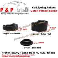 Rear Coil Spring Rubber Getah Pelapik Spring Belakang For Proton Saga BLM FL FLX Exora Savvy