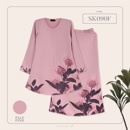 NURSAFIA KURUNG AYESHA V1, BAJU KURUNG, KURUNG MODEN CORAK BUNGA