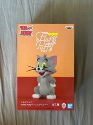 全新 Fluffy Puffy Tom and jerry Figure 模型 日版