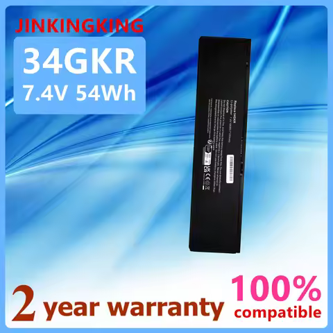 Laptop battery for For Dell 34GKR Latitude E7420 E7440 E7450 7.4V 54Wh