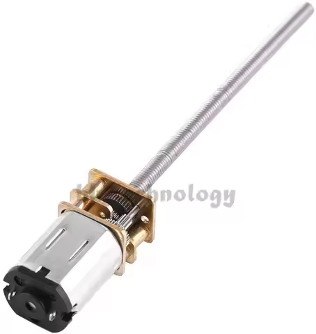 Dc Motor 3V/6V/12V N20 Mini Micro Metal Gear Motor DC Motors Shaft M3 x 55mm 15/30/60/100/150/200/30