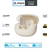 Amgrass Spirit Pro2 Wireless Earbuds Mini Short Handle Bluetooth earphone Gaming Low Latency Bluetoo