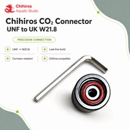 Chihiros CO2 Connector UNF to UK W21.8
