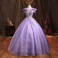 Quality Luxury Women Formal Event 2024 Women Elegant Plus Size Ball Gown For Debut 18 Years Old Even