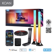 ไฟติดหลังทีวี Govee TV Backlight Kit 3 Lite with RGBIC Light Bar (55~65 inch)