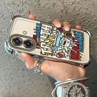 Casing hp For Samsung A07 M07 F07 F70e 5G M17E 5G Case American Graffiti Motif airbag Kasing silicon