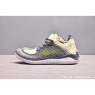 KPGB Discount Nike6699 Free RN Flyknit 2018 5.0 Men Women Sports Running Walking Casual shoes grey GB6J