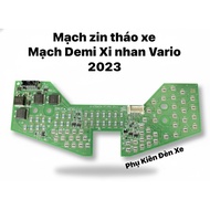 Disassemble circuit, motorbike circuit, Vario 2023 turn signal circuit, demi circuit