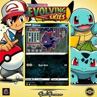 Pokemon TCG Zorua NA Evolving Skies