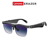 Lenovo ERAZER SG10PRO แว่นตาแปลภาษา AI มัลติฟังก์ชั่น สีดํา ปราดเปรื่อง แว่นกันแดด หูฟังบลูทูธ 5.4 ป