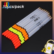MYRONGMY 10Pcs/Set Floating Stem Tubes Kits Tube Peche 2.0/3.0G Outdoor Sports Tackle Accessories