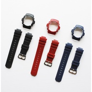 Resin Watch Strap Replacement for AW-591 AW-590 AWG-M100/101 Bezel Gshock Resistant Watchband Watchc