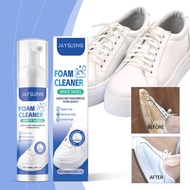 JAYSU White Shoes Foam Cleaner Sneakers Decontamination Upper Clean Water-Free Brightening Cleaner W