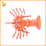 Cute Lobster Doll Lobster Companion Pillow Realistic 3d Australian Crayfish Plush Toy – Soft Lobster