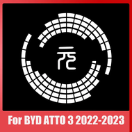 {BX Automotive supplies} Led Car Door Light Laser Projector Welcome Ghost Lamps For BYD Atto 3 Yuan 
