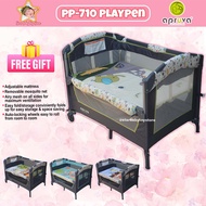 Star Baby Apruva Crib for Baby Play pen PP-710 Pack and Play Co-Sleeper w/ Mosquito Net