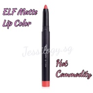 INSTOCK e.l.f. Cosmetics Matte Lip Color / ELF Cosmetics Matte Lipstick in HOT COMMODITY