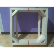 Stretcher 40X40/40X50/50X50/40X60/38.5x63cm wood height 2.8cm, 1.7cm