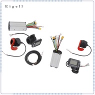 Eigell 36V Scooter Controller Kit Electric Bike LCD Display Metallic Accessories Set for E Scooter P