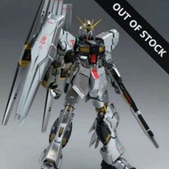 DABAN 6619S MG1/100 NU VER.KA GUNDAM (TITANIUM COATING) MODEL KITS FOR BOYS