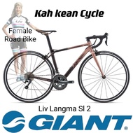 Giant Bike - Road Bike Female - Liv Langma SL 2 - Size XXS for rider height 145cm-157cm