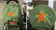 Jialing 600 car cover side bucket cover spare tire cover JH600B-A JH600BJ three-wheeled sidecar