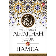 [READY STOCK] 📘📗 TAFSIR AL-AZHAR HAMKA 30 JUZUK ~ AL-FATIHAH / AL-KAHFI / YASIN / JUZ AMMA ✨✨ PTS