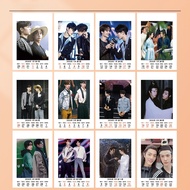 2026 Kobe Bryant Wang Yibo Xiao ZhanTian Xuning Zi Yu Desk Calendar Idol Photo Teens in Times TF 4 M