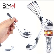 (6 PCS) PREMIUM STAINLESS STEEL DUCK SPOON 40 GRAMS SOUP SPOON/ SOUP SPOON/ KOREAN SPOON