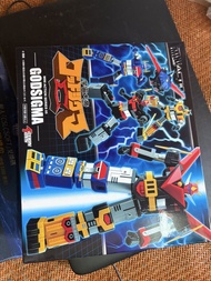 Action Toys Mini Action Series GODSIGMA 宇宙大帝  05