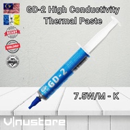 GD-2 High Performance Thermal Paste Grease High Conductivity for CPU GPU Heatsink Cooler (1g 3g 4g 7