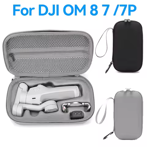 Box For DJI Osmo Mobile 8 Handheld Gimbal Portable Storage Bag Travel Hardbag For DJI Osmo Mobile 8 