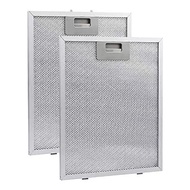 [ISHOWSG] Silver Cooker Hood Filters Metal Mesh Extractor Vent Filter 305 x 267 x 9mm
