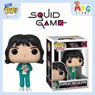 Funko Pop Vinyl Player 067:Kang Sae-Byeok 1224 Squid Game Collectible Figure In