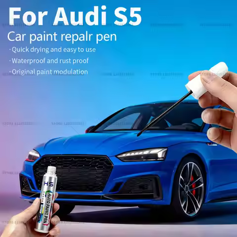 Car Paint Repair Pen Touch Up Scratch Remover DIY Auto Accessories Black Orange 3F Blue LZ5A Gray LZ